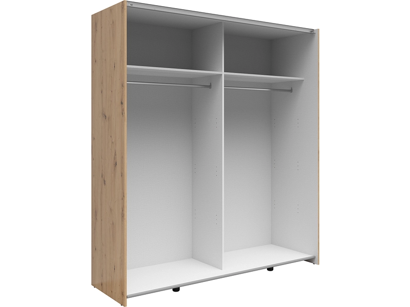 Schwebetürenschrank LEVIS artisan eiche Schwebetürenschrank LEVIS artisan eiche