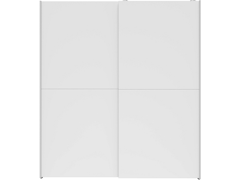 Schwebetürenschrank LEVIS weiss