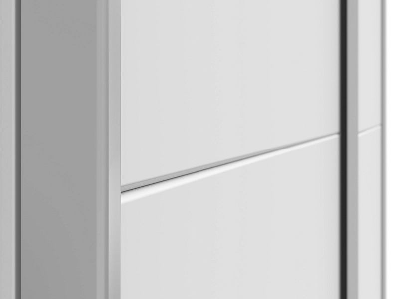 Schwebetürenschrank LEVIS weiss