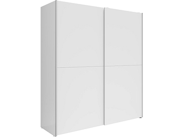 Schwebetürenschrank LEVIS weiss