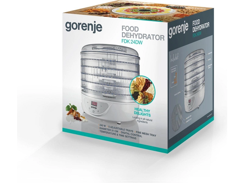 GORENJE Lebensmittelentwässerer