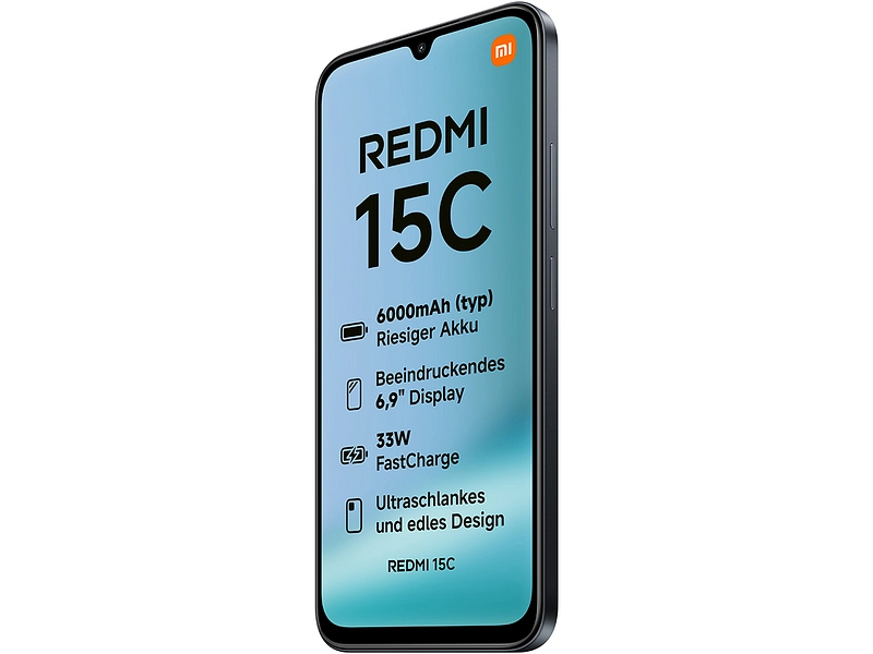 XIAOMI Redmi 15C nero