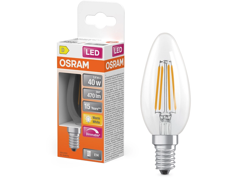 Lampadina Filamento LED E14 Lampadina Filamento LED E14