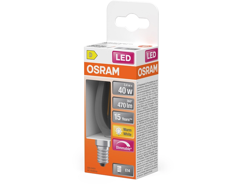 Lampadina Filamento LED E14 Lampadina Filamento LED E14