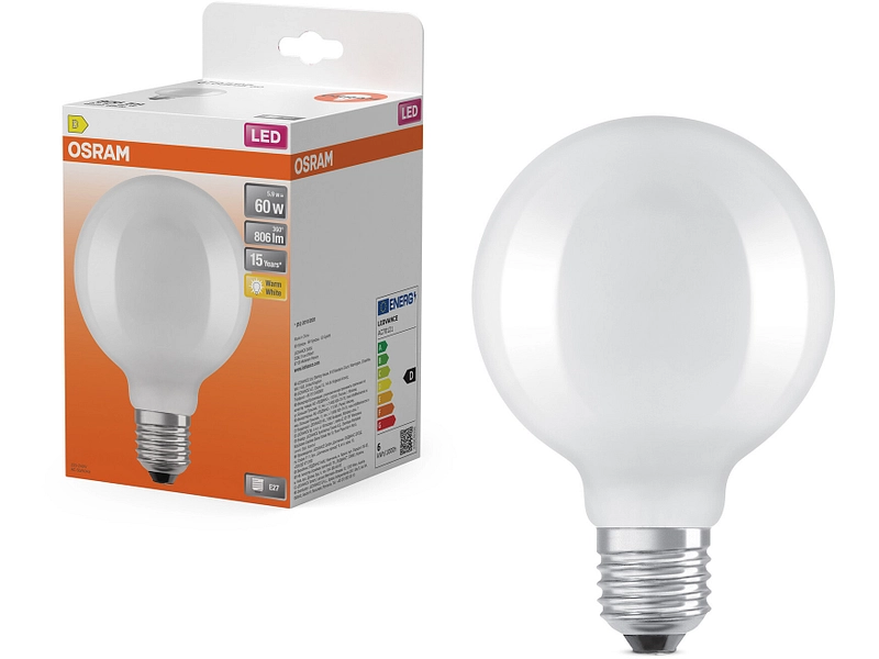 Glühbirne Ledfilament E27