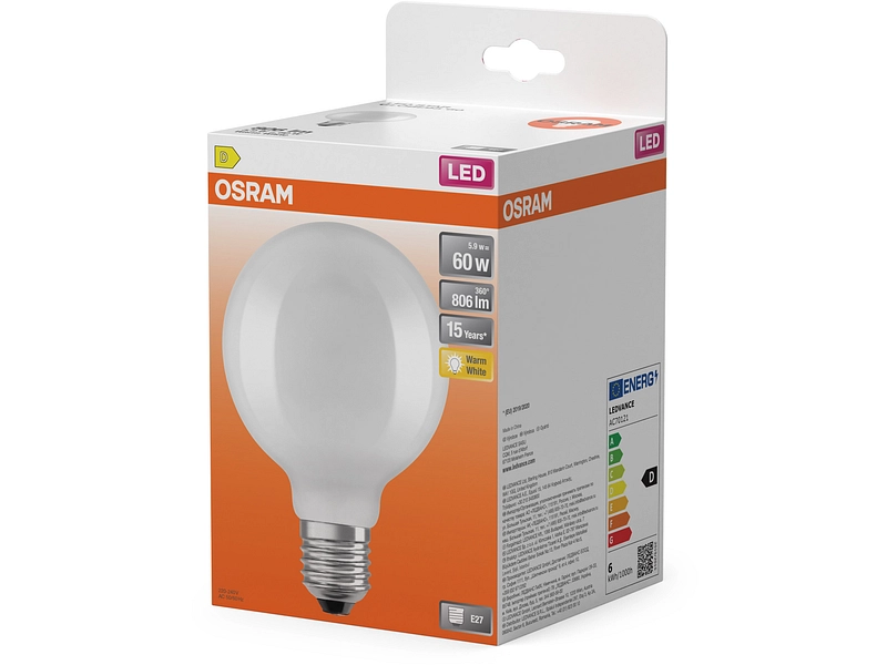 Glühbirne Ledfilament E27