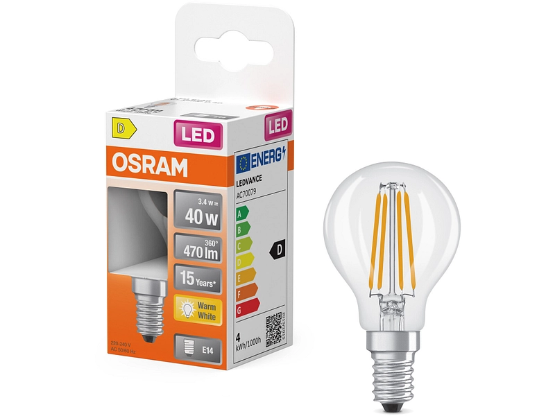 Ampoule Filament LED E14