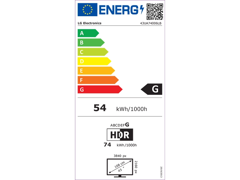 LG ELECTRONICS TV LED