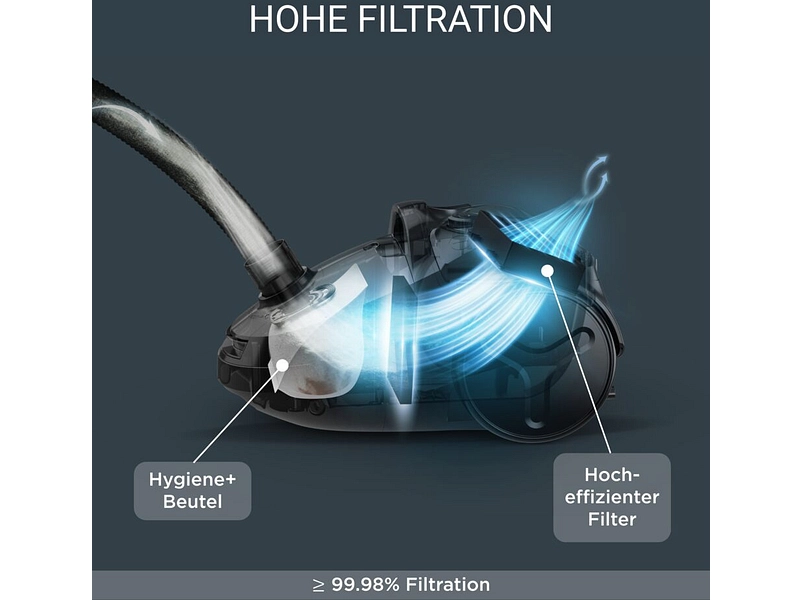 ROWENTA Aspirateur avec sac