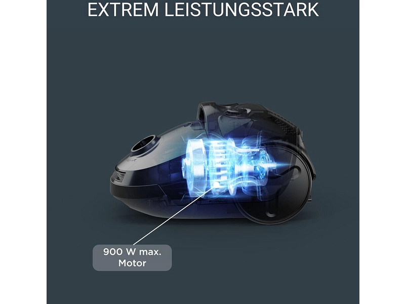 ROWENTA Aspirateur avec sac