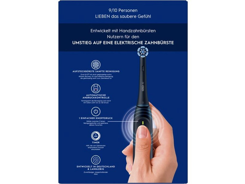 ORAL-B Elektrische Schallzahnbürste