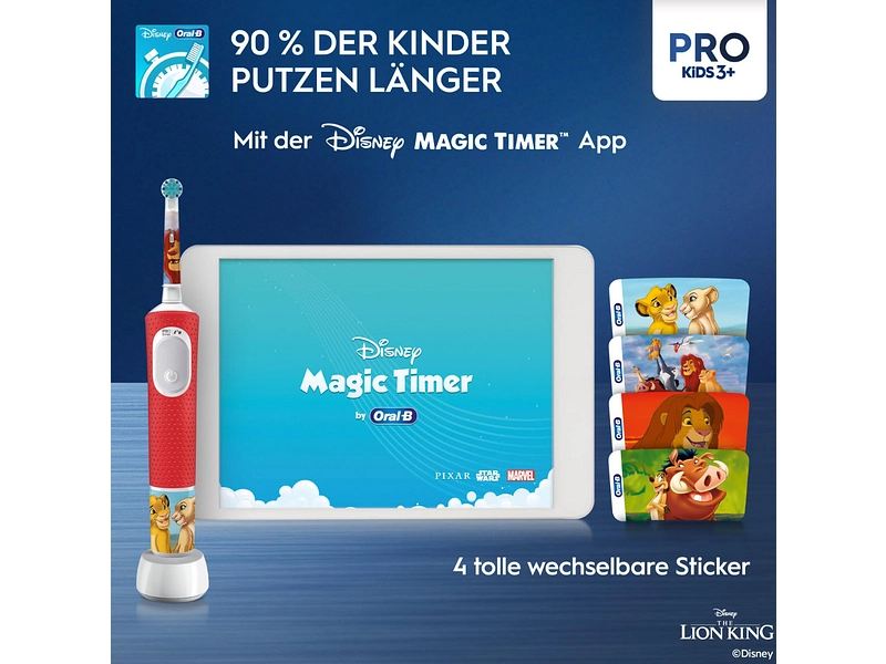 ORAL-B Elektrische Schallzahnbürste ORAL-B Elektrische Schallzahnbürste