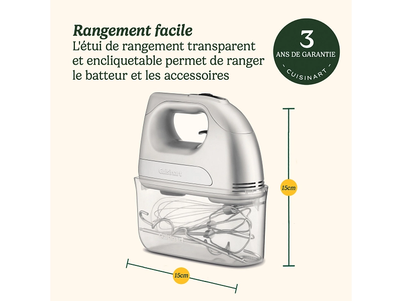 CUISINART Batteur électrique