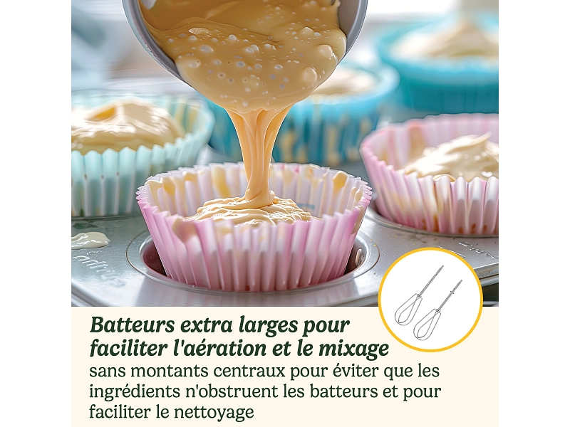 CUISINART Batteur électrique