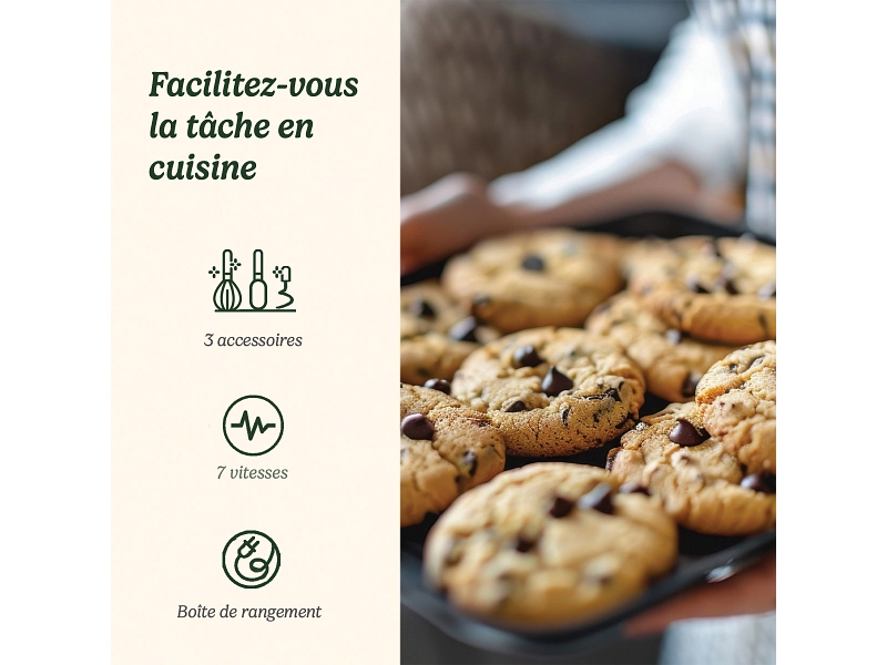 CUISINART Batteur électrique