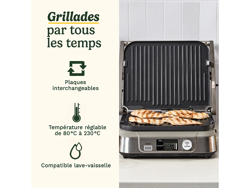 CUISINART Grill da tavolo
