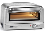 Four à Pizza Cuisinart CPZ-120 - Intérieur, 700°F, Acier Inox, Minuterie, 1800W