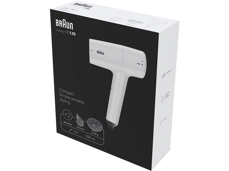 Sèche cheveux BRAUN BRHD155CHE