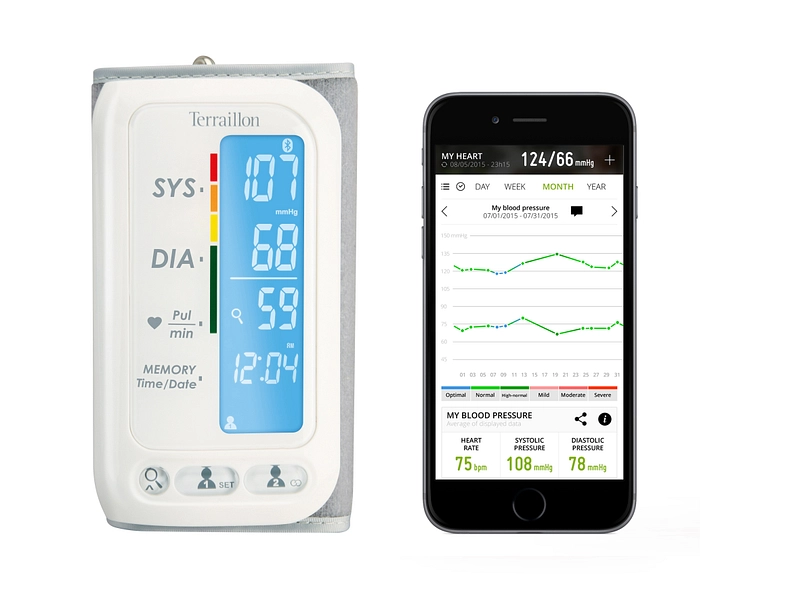 TERRAILLON Blutdruckmesser