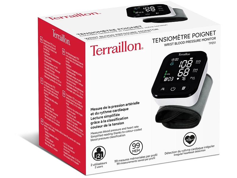 TERRAILLON Blutdruckmesser