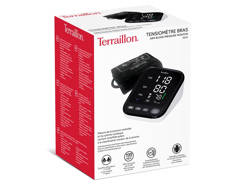 TERRAILLON Blutdruckmesser