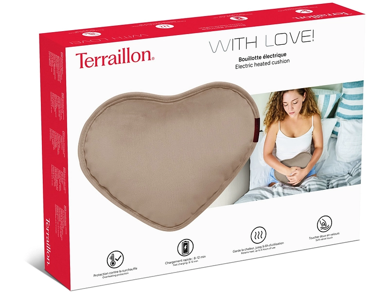 TERRAILLON Cuscino riscaldante TERRAILLON Cuscino riscaldante