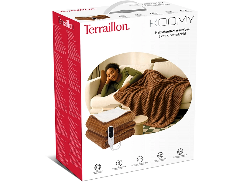 TERRAILLON Heizdecke