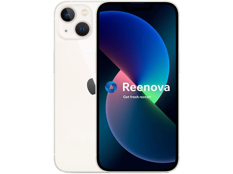 APPLE iPhone 13 blanc Reconditionné A 128GB 5G