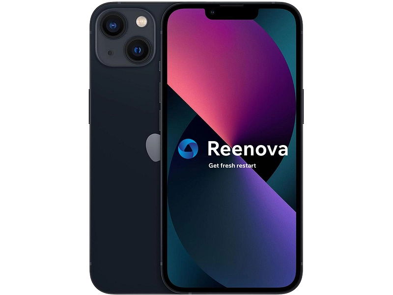 APPLE iPhone 13 noir Reconditionné A 128GB 5G