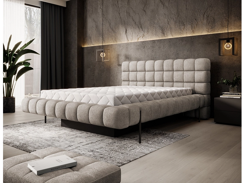 Lit coffre ELTAP MAGENTTA