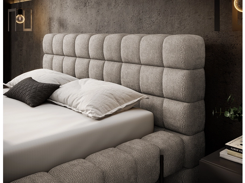 Lit coffre ELTAP MAGENTTA