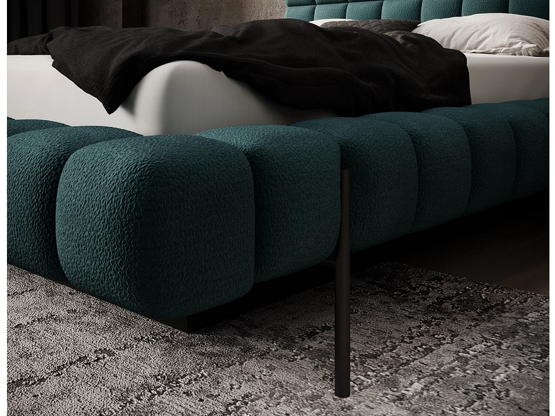 Kastenbett ELTAP MAGENTTA