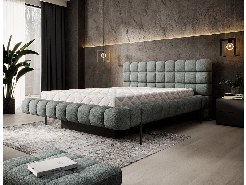 Lit coffre ELTAP MAGENTTA