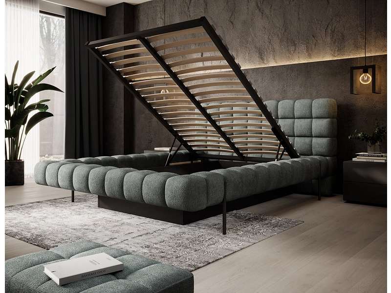 Lit coffre ELTAP MAGENTTA