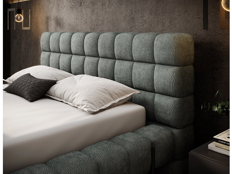 Lit coffre ELTAP MAGENTTA