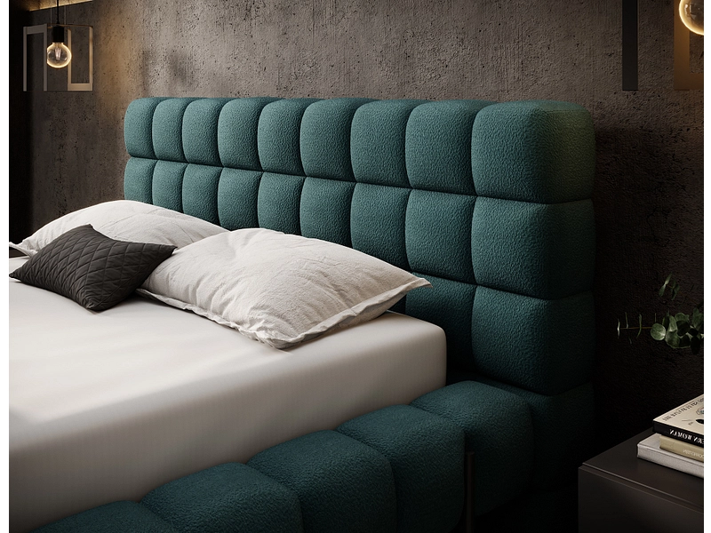 Lit coffre ELTAP MAGENTTA