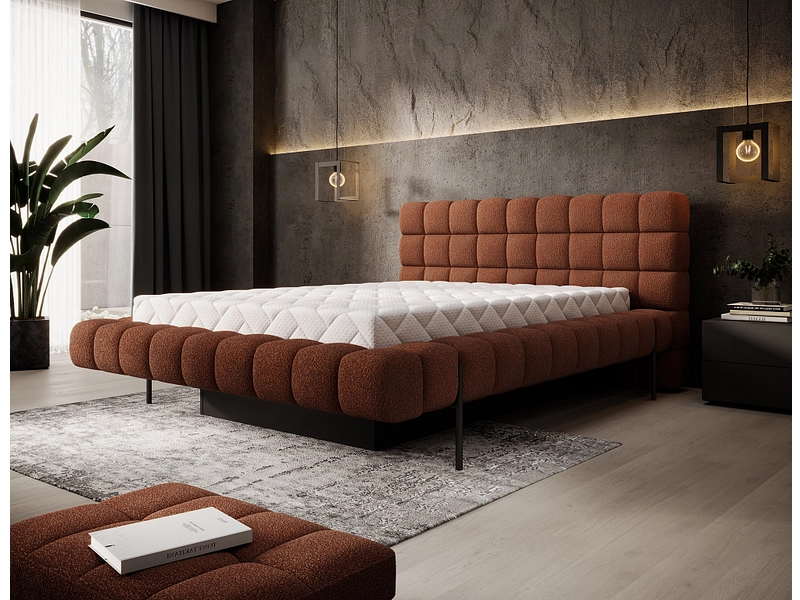 Lit coffre ELTAP MAGENTTA