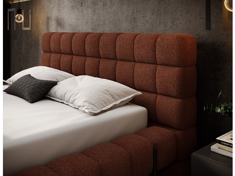 Lit coffre ELTAP MAGENTTA