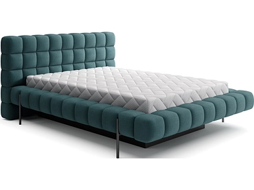 Lit coffre ELTAP MAGENTTA