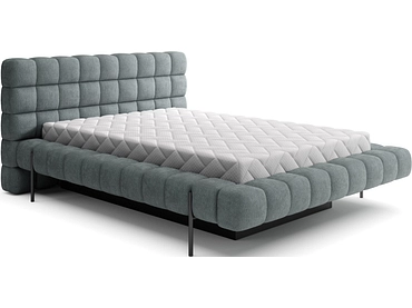 Kastenbett ELTAP MAGENTTA