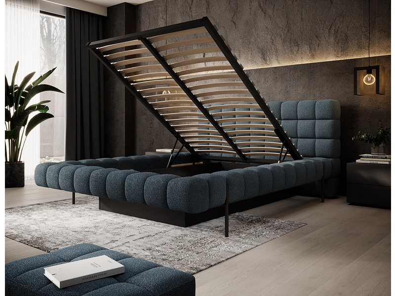 Lit coffre ELTAP MAGENTTA