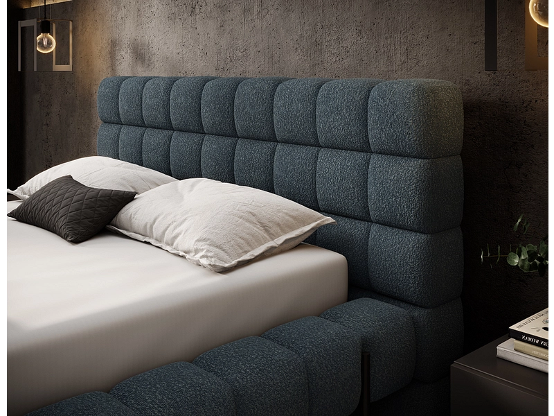 Lit coffre ELTAP MAGENTTA