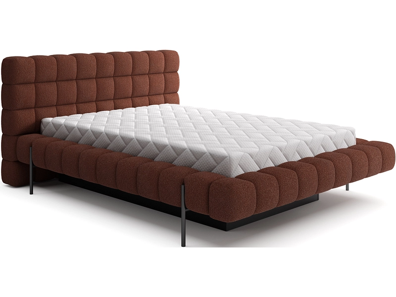 Kastenbett ELTAP MAGENTTA Kastenbett ELTAP MAGENTTA