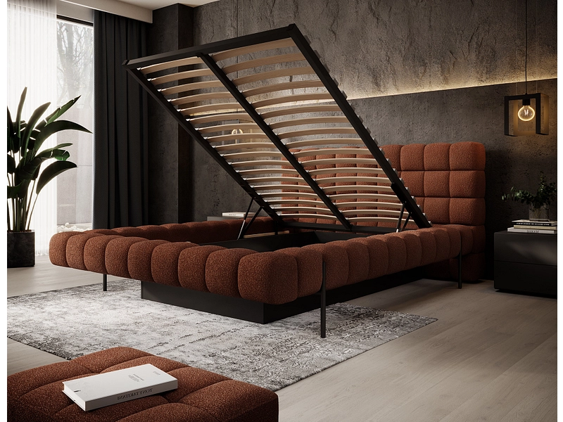 Kastenbett ELTAP MAGENTTA Kastenbett ELTAP MAGENTTA