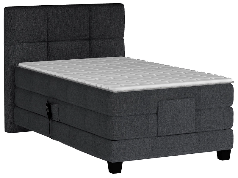 Elektrisch verstellbares Boxspringbett Eagle
