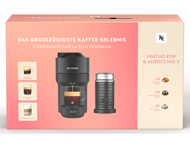 DELONGHI NESPRESSO Machine à café à capsules DELONGHI NESPRESSO Machine à café à capsules
