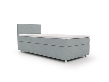 Boxbed FREDO gris