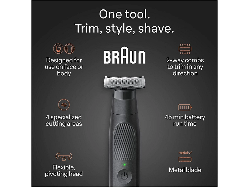 BRAUN Multifunktions Haarschneidemaschine