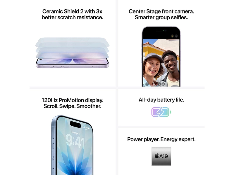 APPLE iPhone 17 blanc