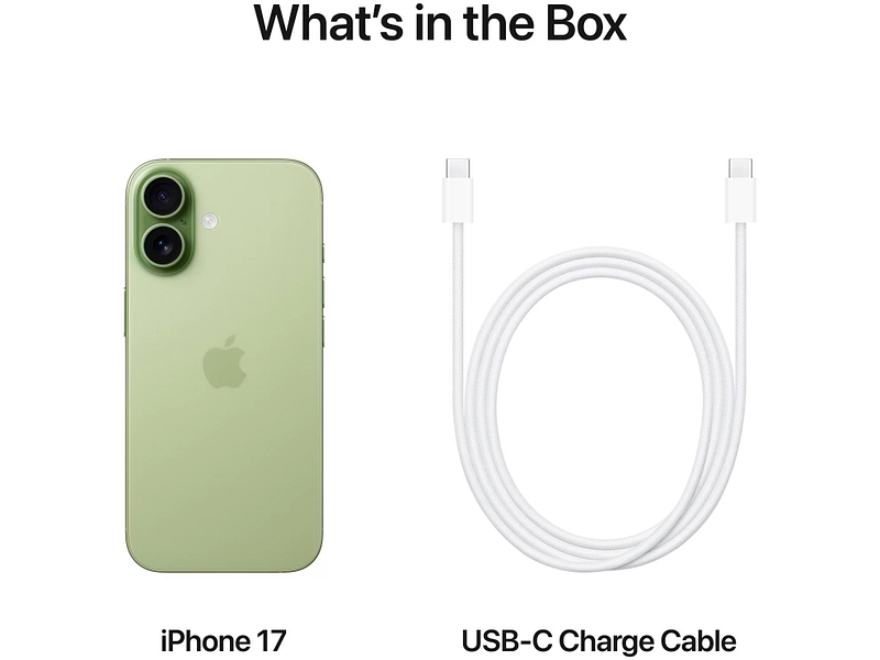 APPLE iPhone 17 vert